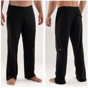 Men's Black Pants